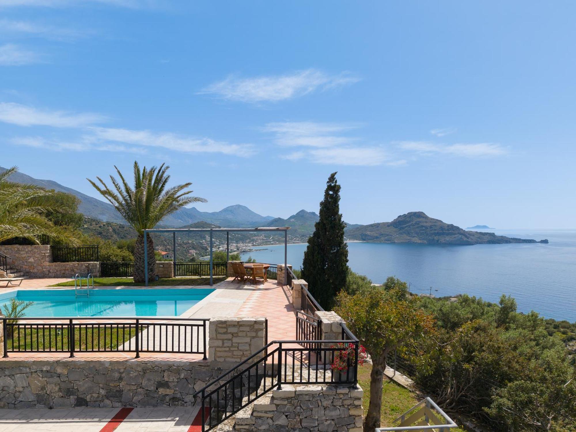 Souda Bay Loggia Villa Sellia  Exterior photo